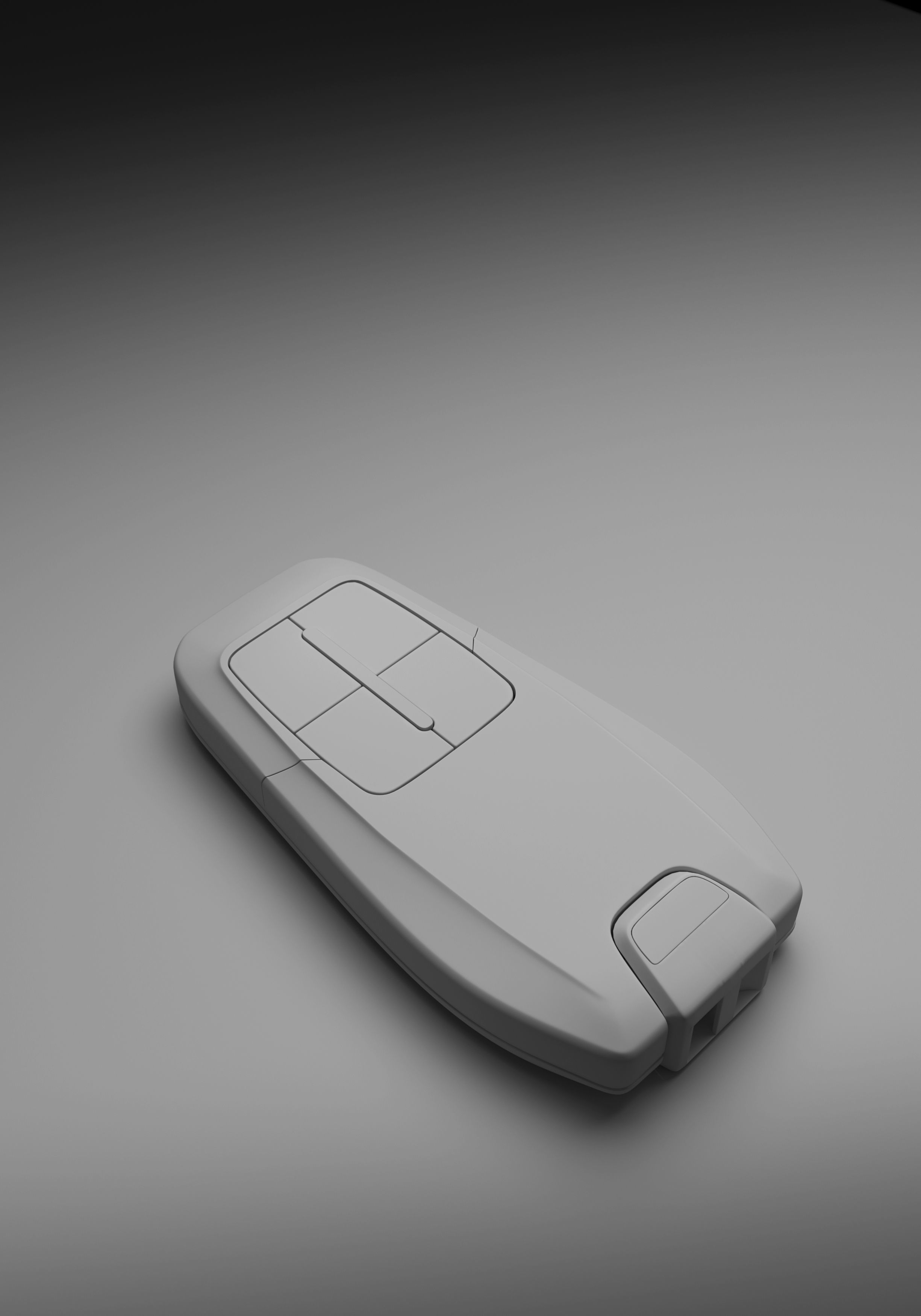 Ferrari car key 3D model_7