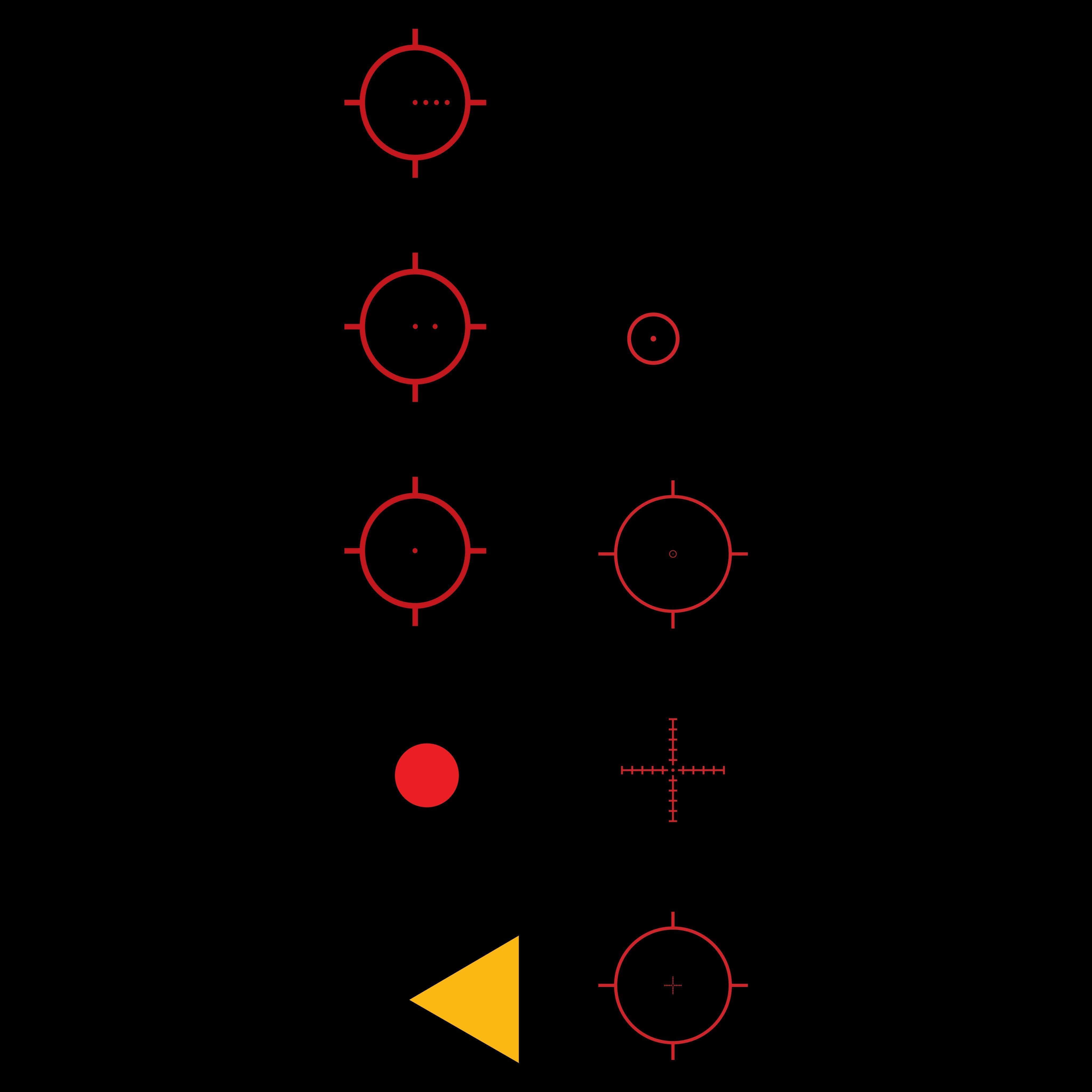 Eotech Exps3 - Wilcox Mount Low-poly 3D model_13