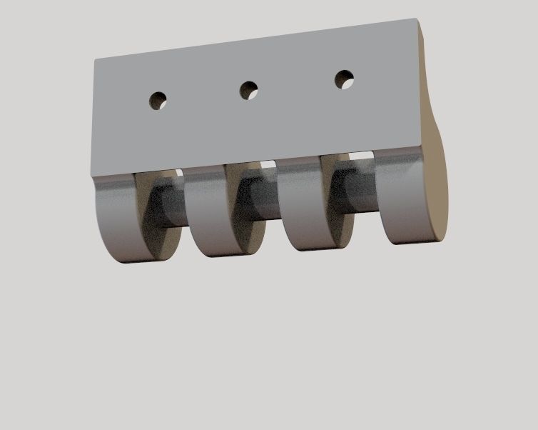 Plastic Hinge 3D print model_36