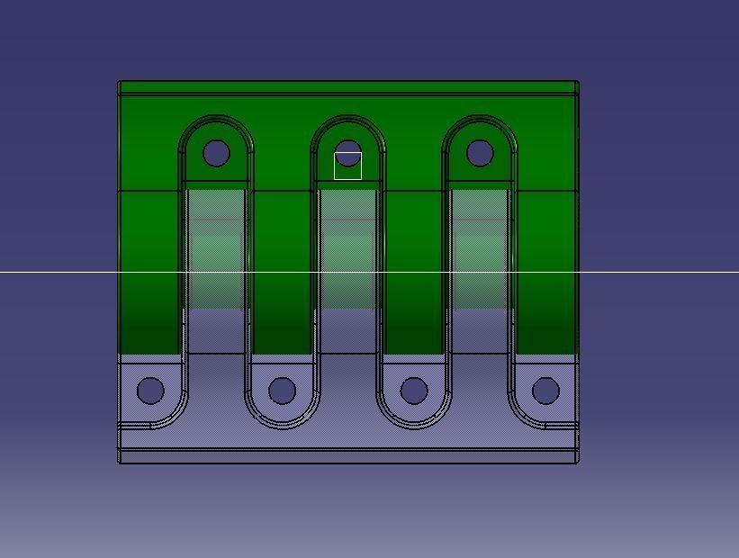 Plastic Hinge 3D print model_19
