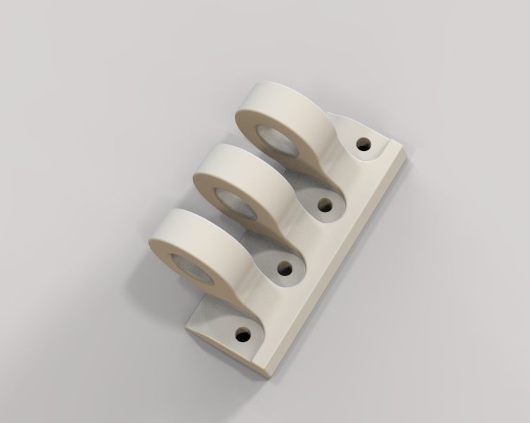 Plastic Hinge 3D print model_39