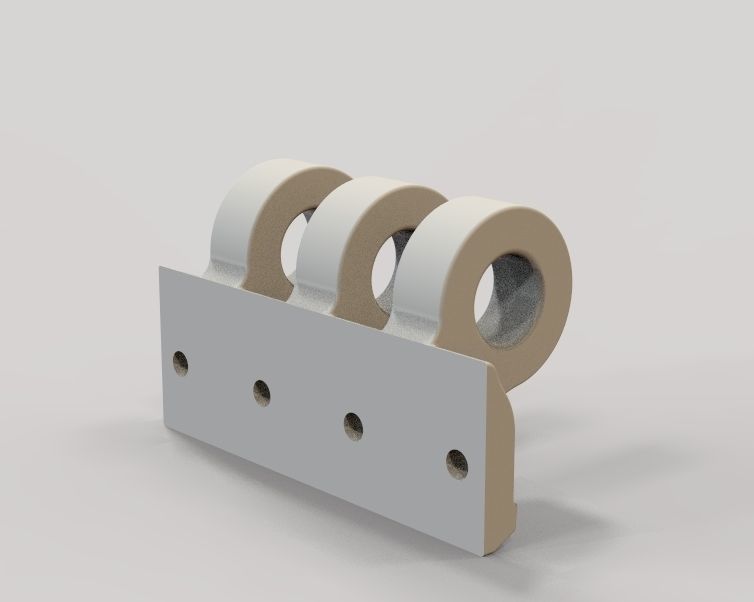 Plastic Hinge 3D print model_35
