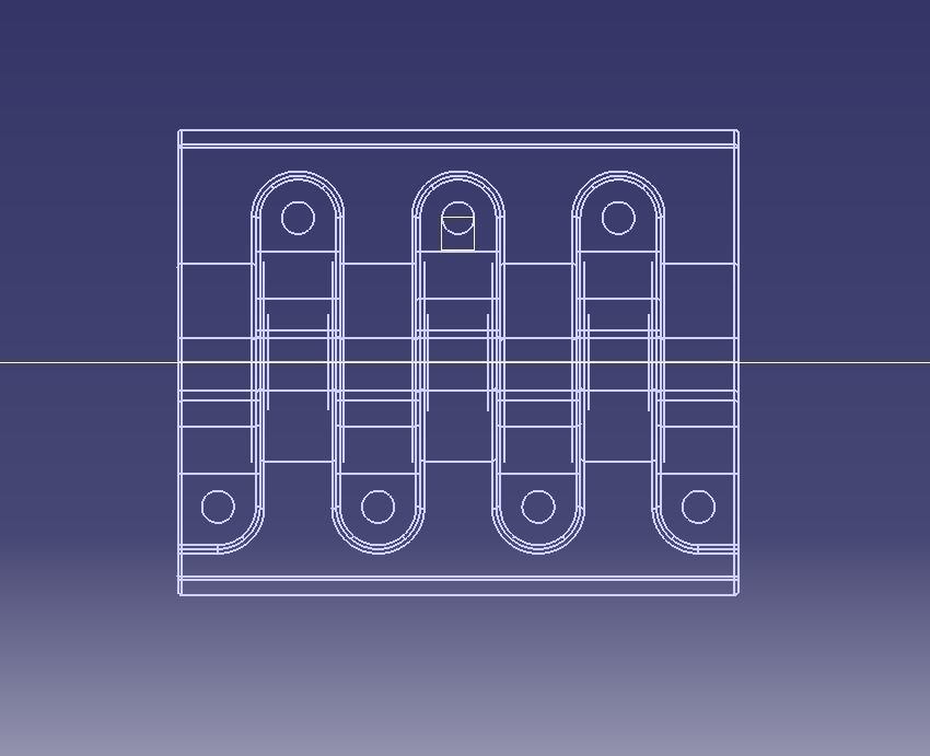 Plastic Hinge 3D print model_18