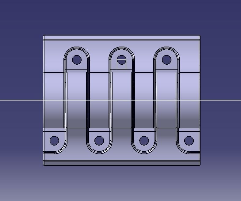 Plastic Hinge 3D print model_17