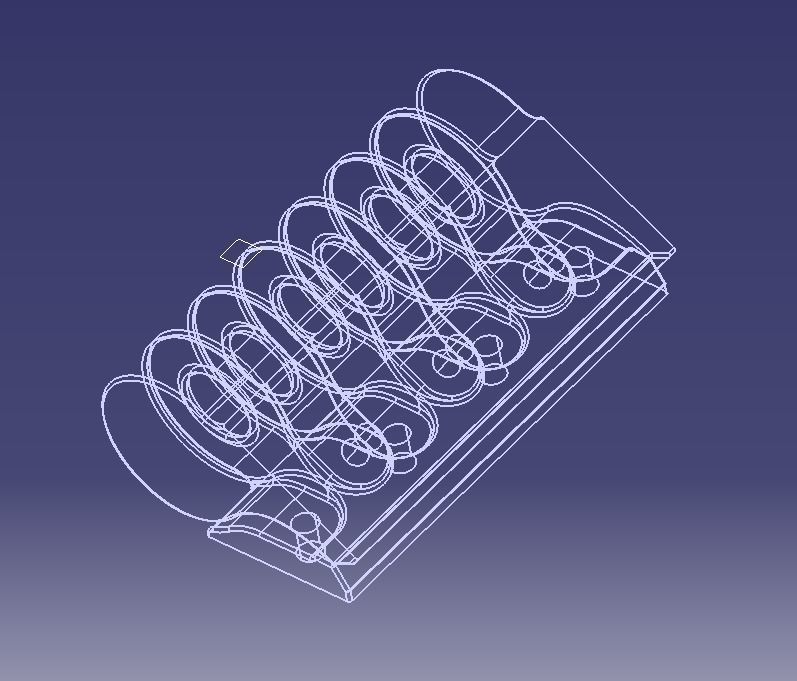 Plastic Hinge 3D print model_29