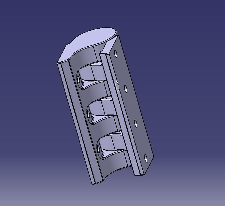 Plastic Hinge 3D print model_30