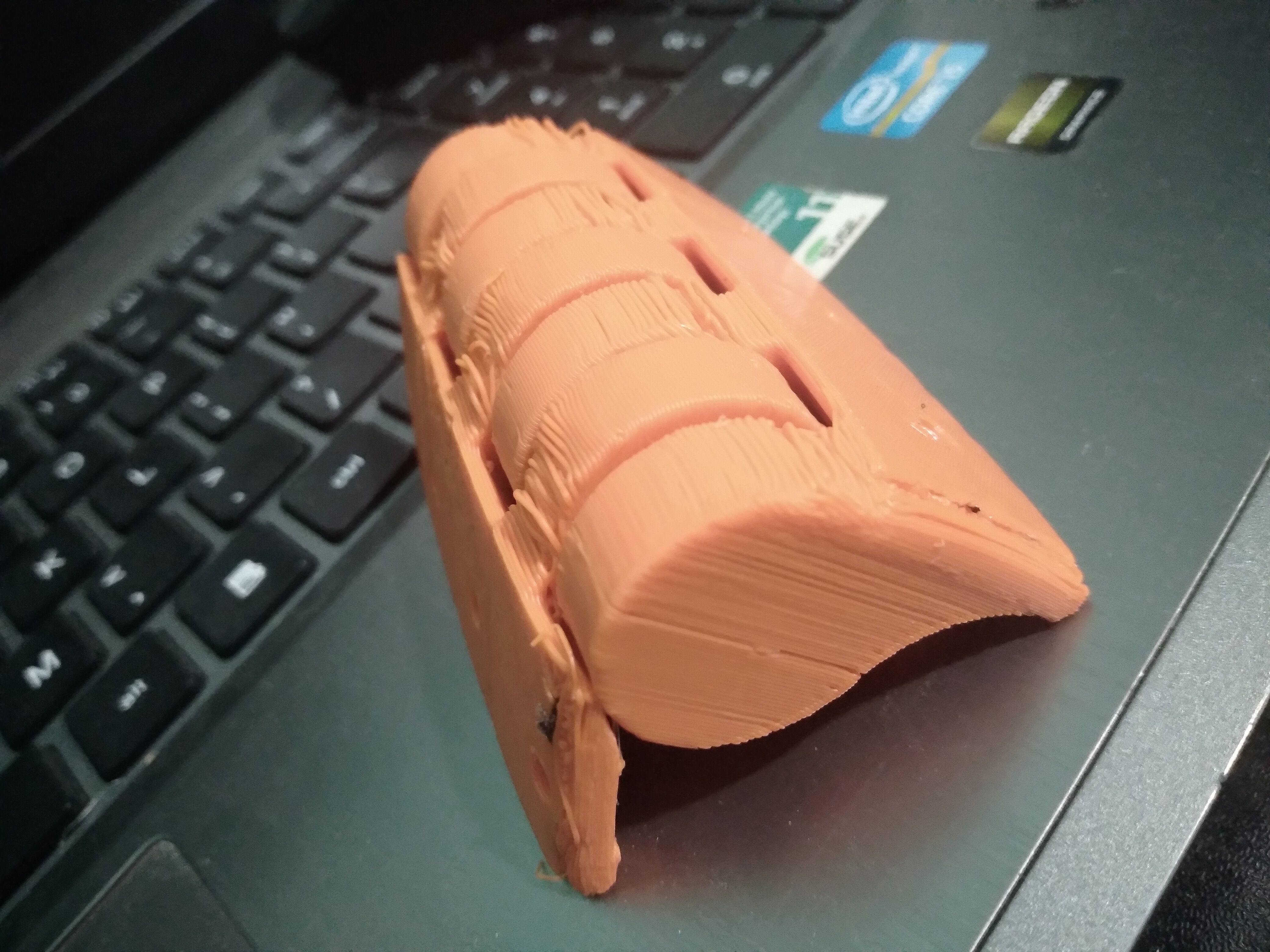 Plastic Hinge 3D print model_12