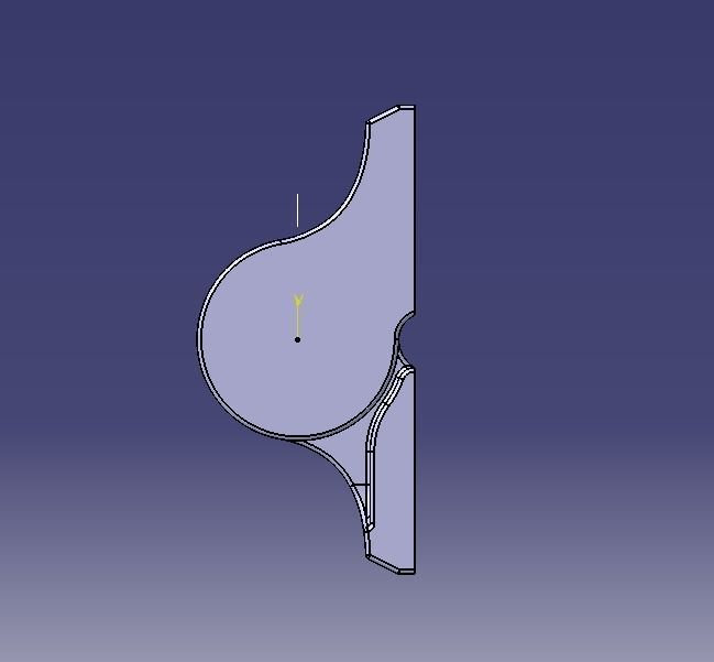 Plastic Hinge 3D print model_16