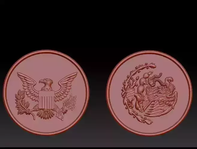 Eagle coin