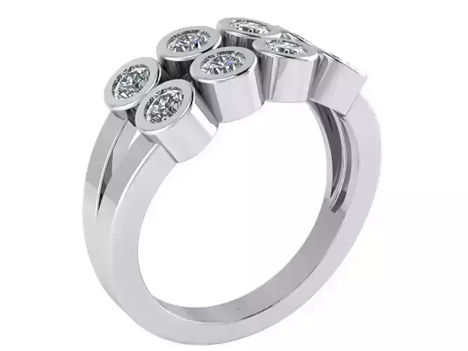 Round Diamond Ring 0280