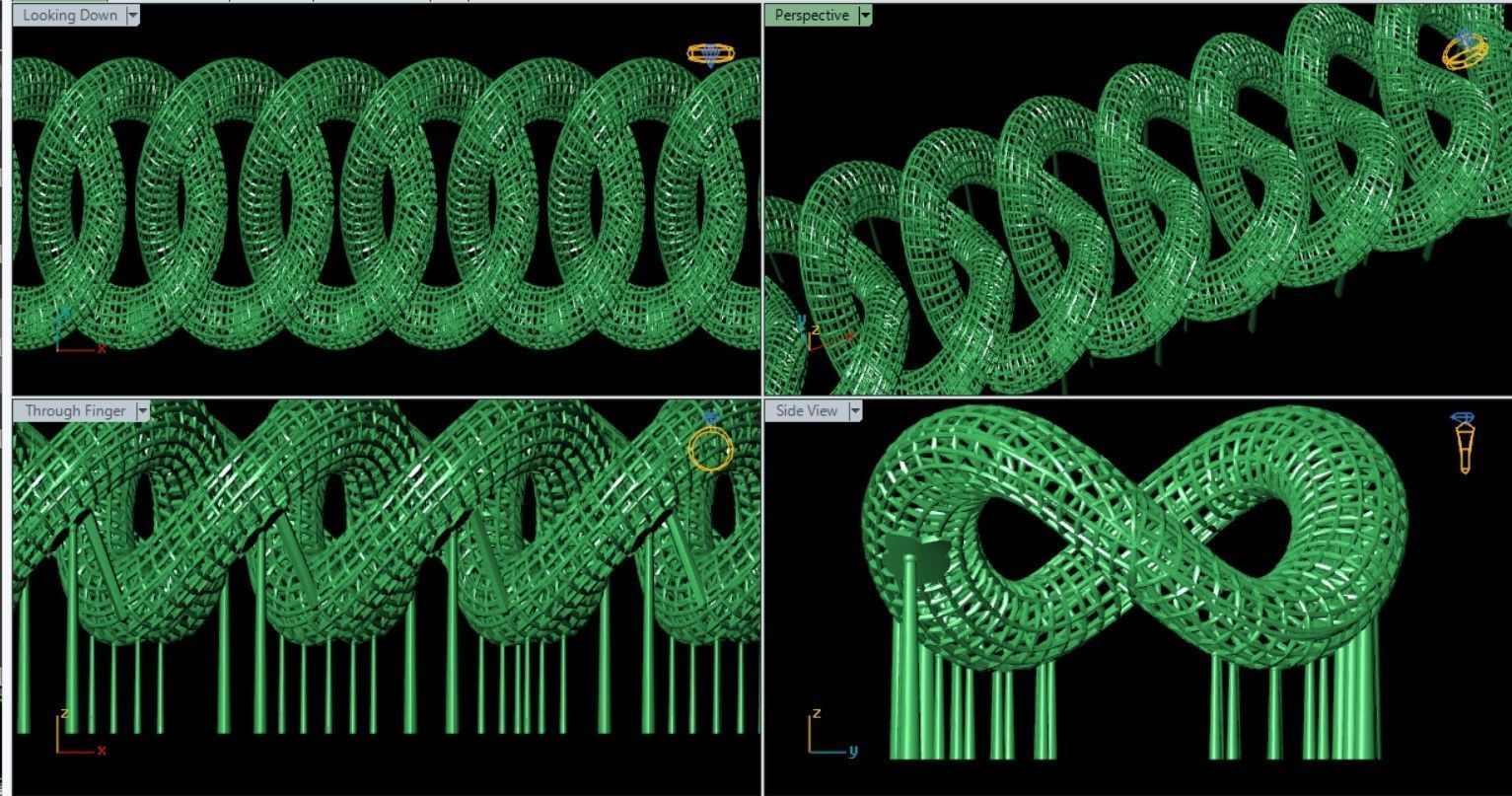 HOLLOW CHAIN FILES 3D print model_17