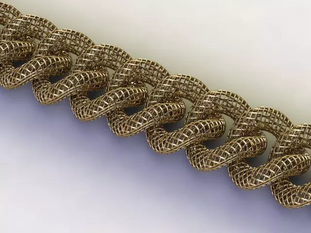 HOLLOW CHAIN FILES 3D print model_0