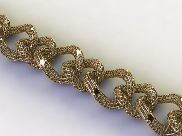 HOLLOW CHAIN FILES 3D print model_24