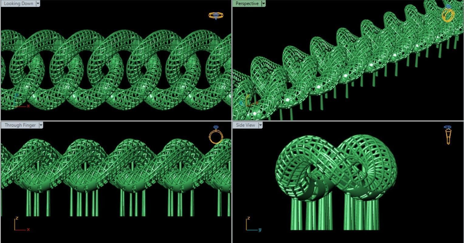 HOLLOW CHAIN FILES 3D print model_1
