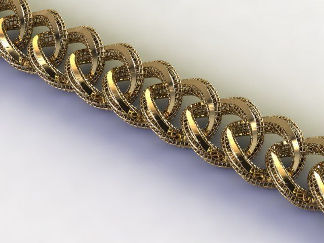 HOLLOW CHAIN FILES 3D print model_22