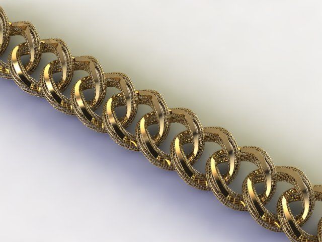 HOLLOW CHAIN FILES 3D print model_18