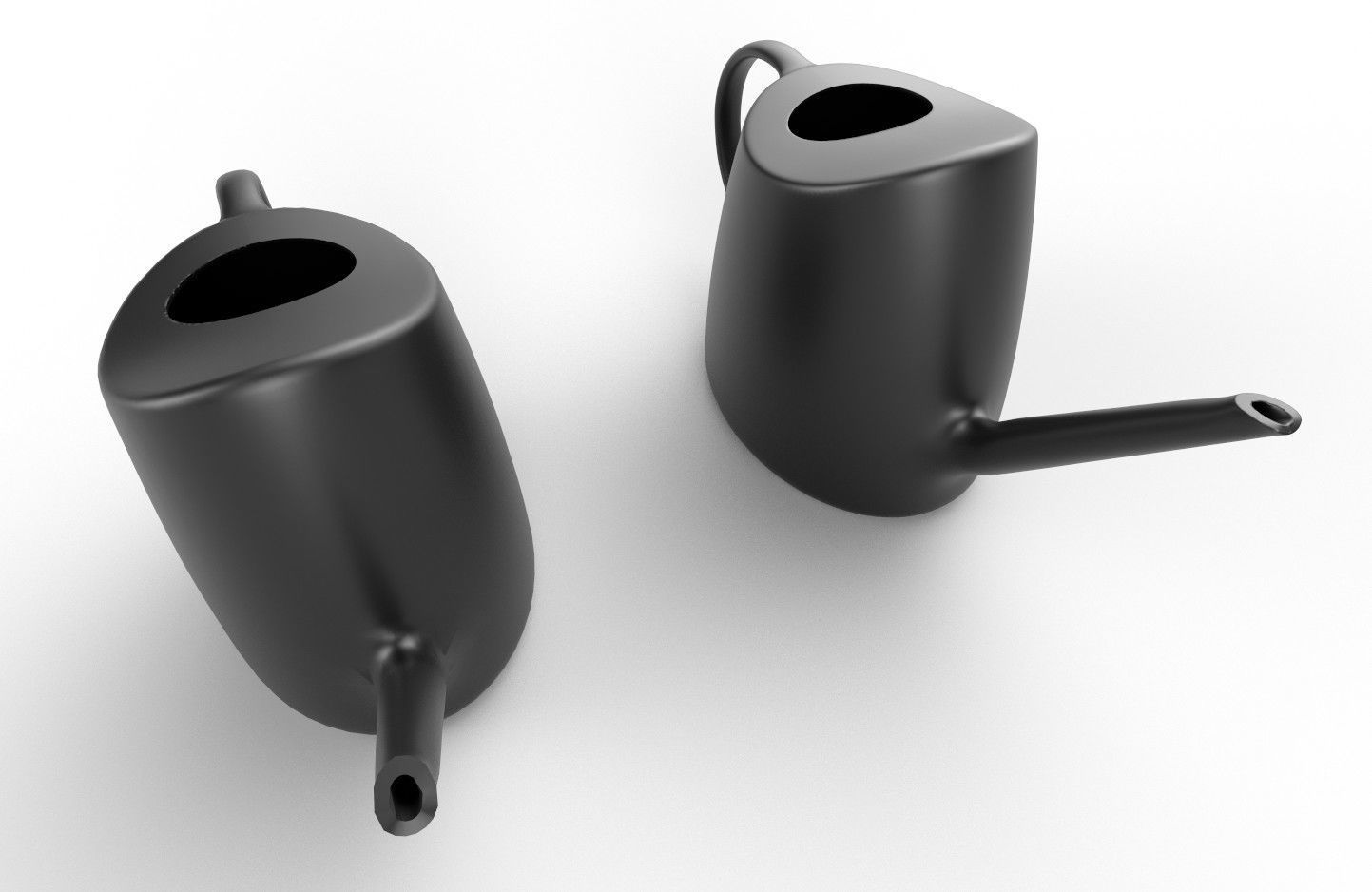 Watering Can 01 Low-poly 3D model_21