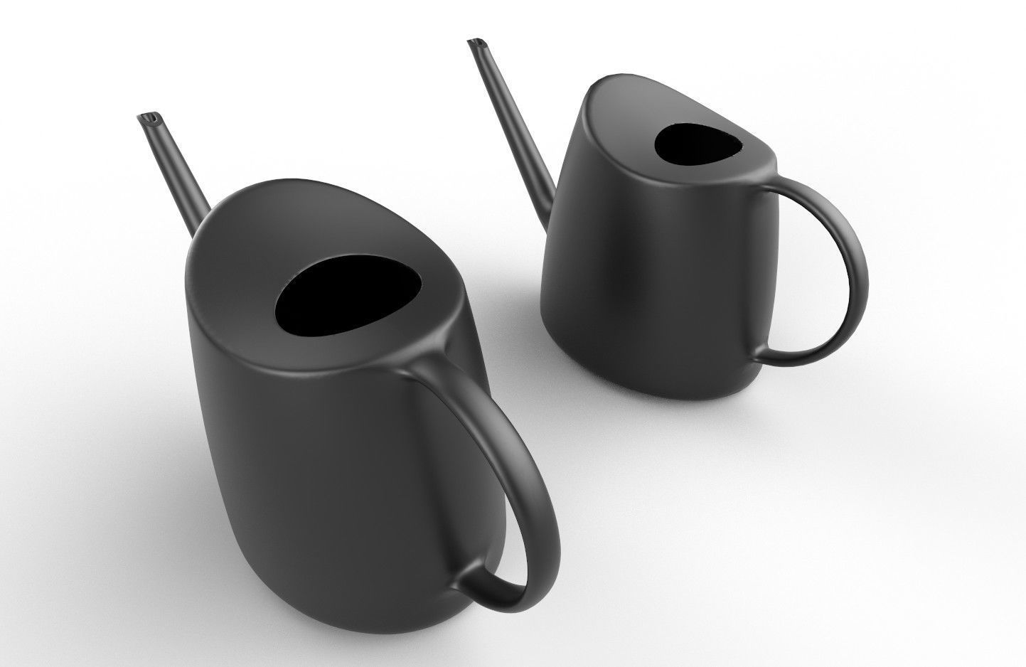 Watering Can 01 Low-poly 3D model_25