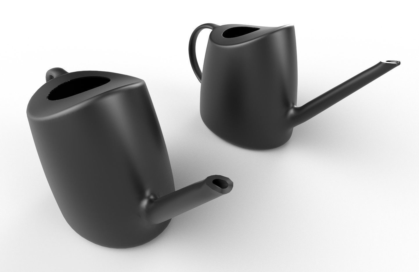 Watering Can 01 Low-poly 3D model_3