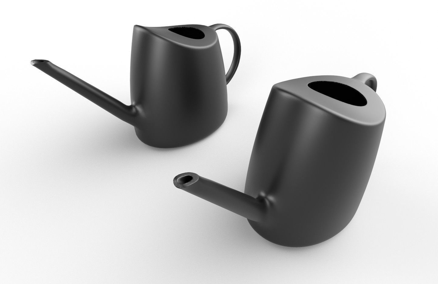 Watering Can 01 Low-poly 3D model_20