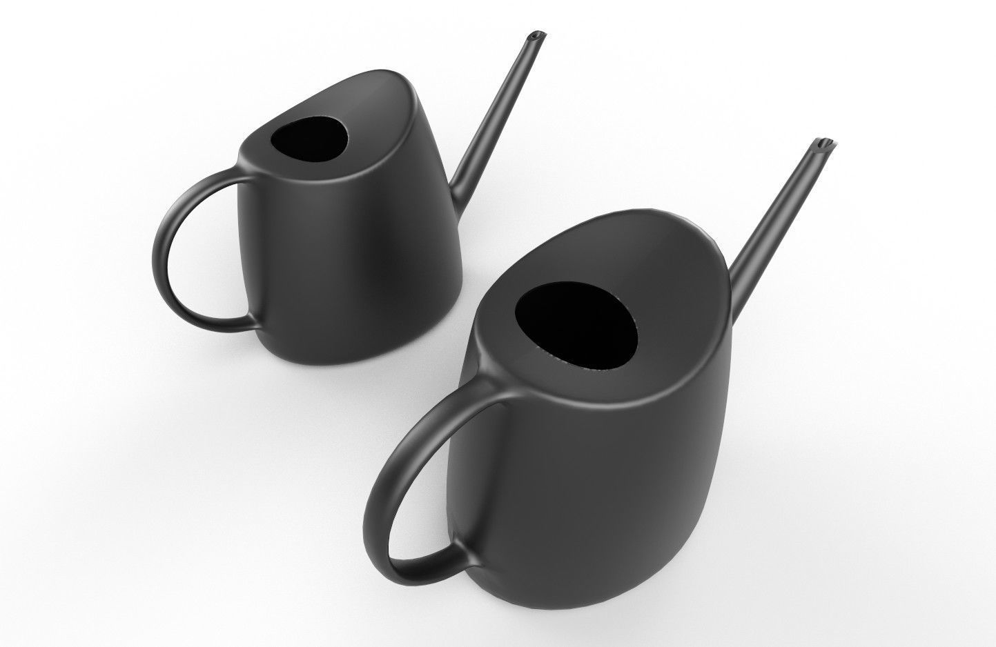 Watering Can 01 Low-poly 3D model_19