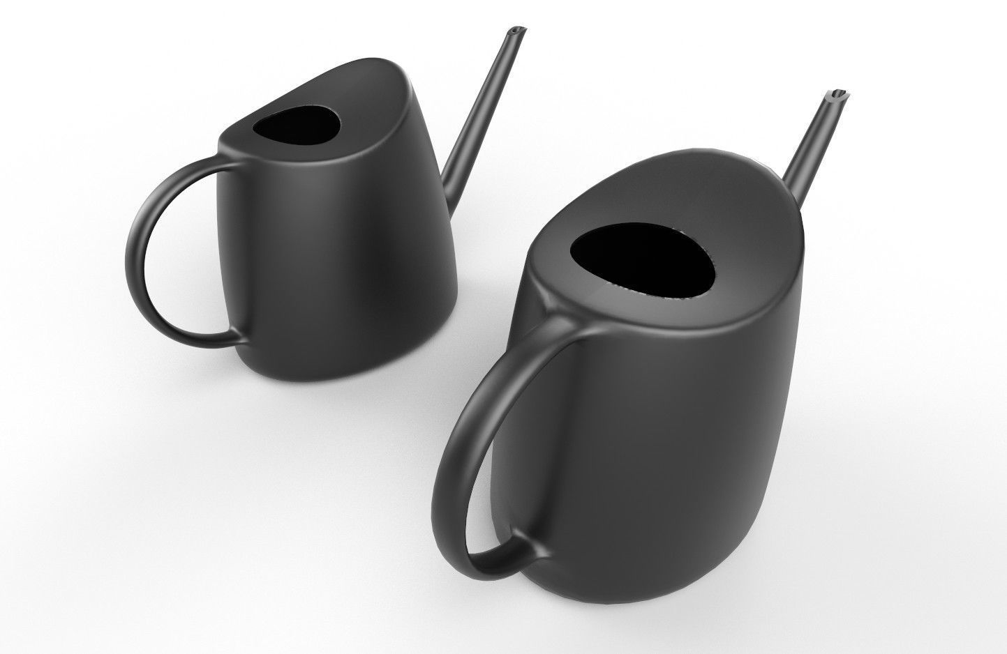 Watering Can 01 Low-poly 3D model_16