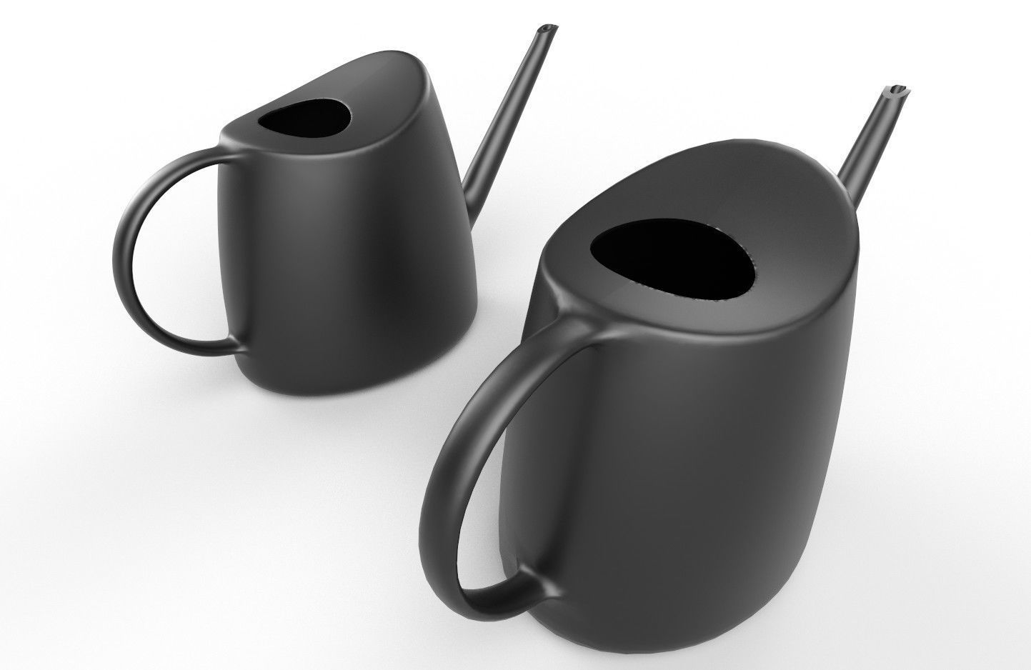 Watering Can 01 Low-poly 3D model_26
