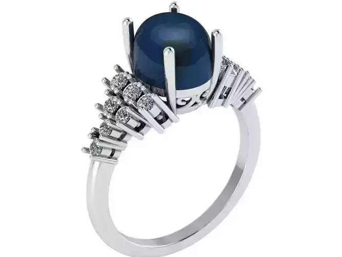 Fashion Diamond Ring 0297