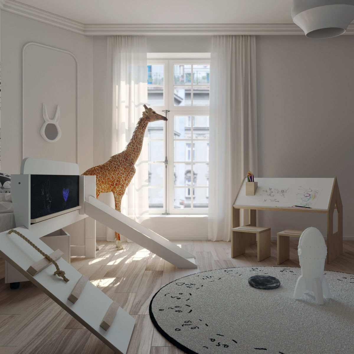 Room for a boy 3D model_8