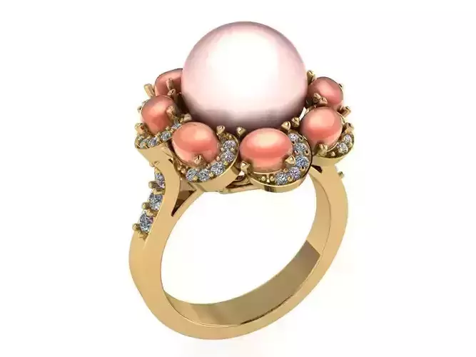 Pearl Ring 570