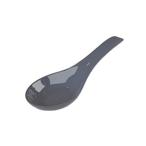 Rice Spoon v1 005 Low-poly 3D model