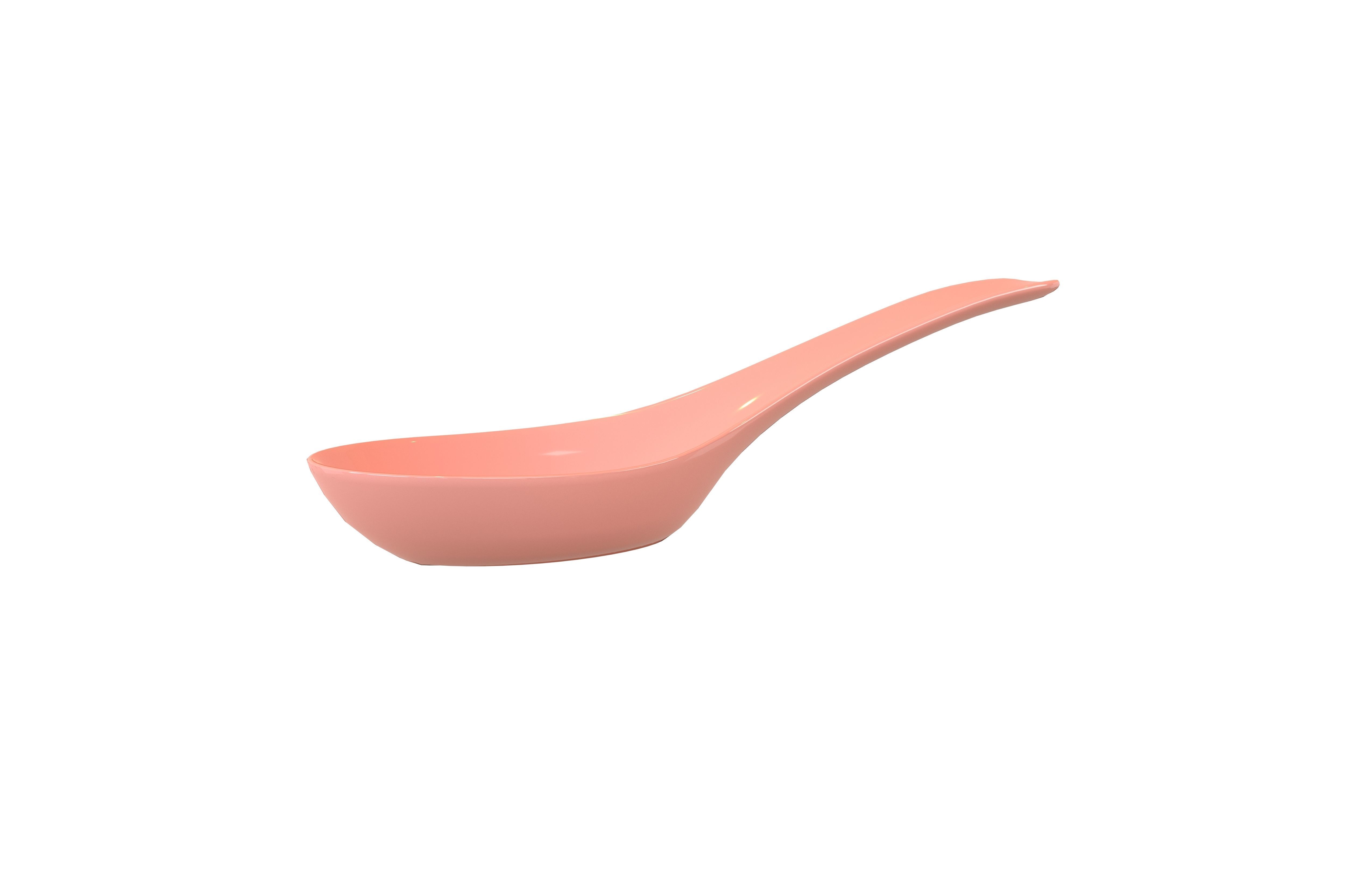 Rice Spoon v1 006 Low-poly 3D model_1