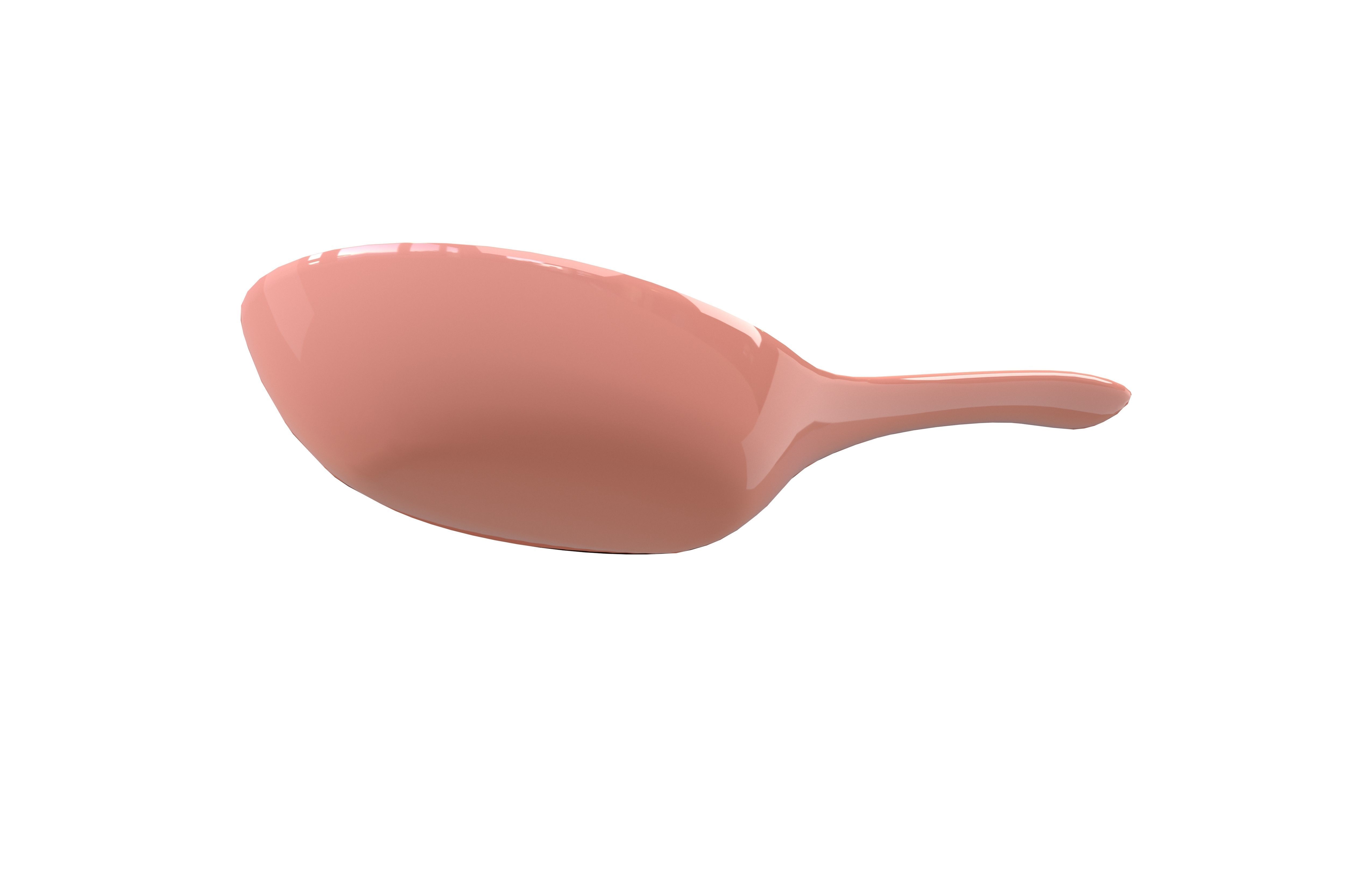 Rice Spoon v1 006 Low-poly 3D model_3