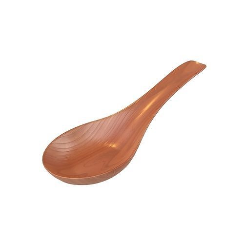 Rice Spoon v1 007 Low-poly 3D model