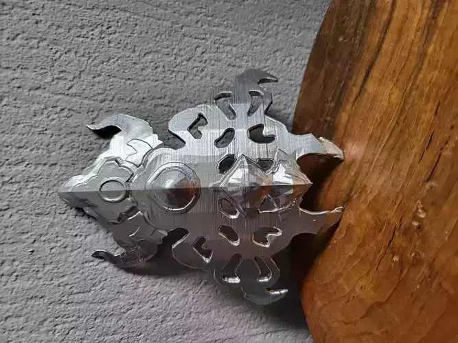 Dragon Crown 3D print model