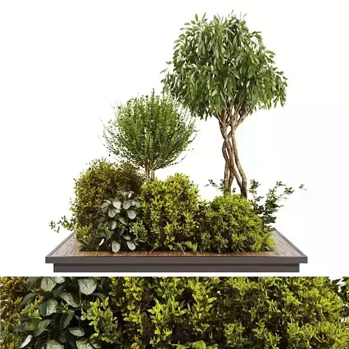 Set Arc Outdoor 002 3D model