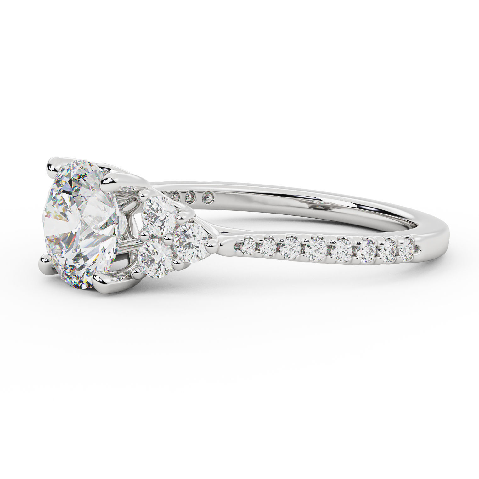 Engagement Ring 001 3D print model_17