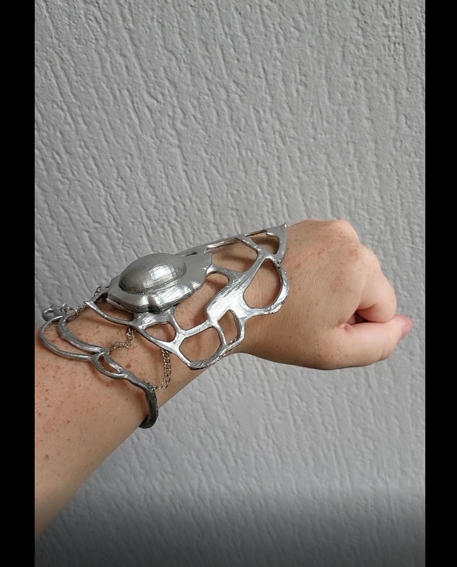 Elegant Bracelet 3D print model_4