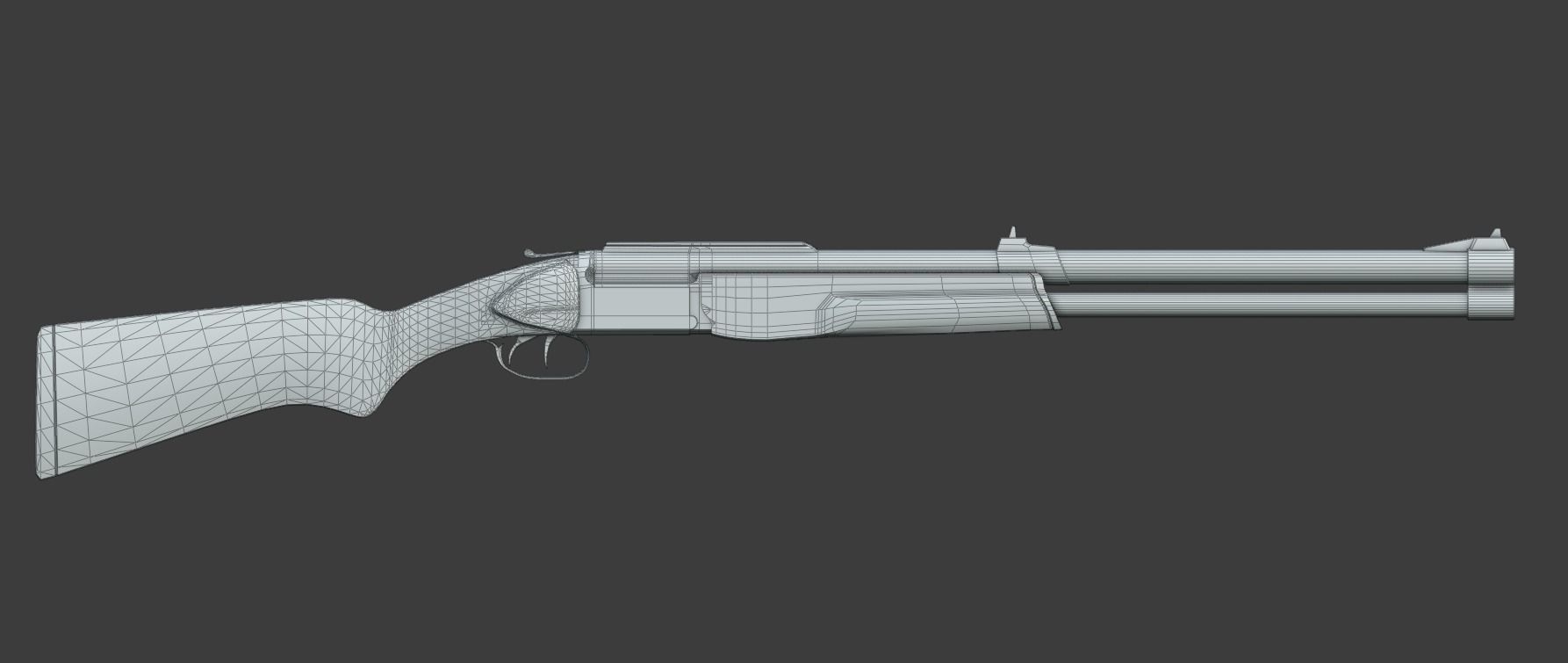 Rifle Package PBR Game Ready 3D Model Collection_20