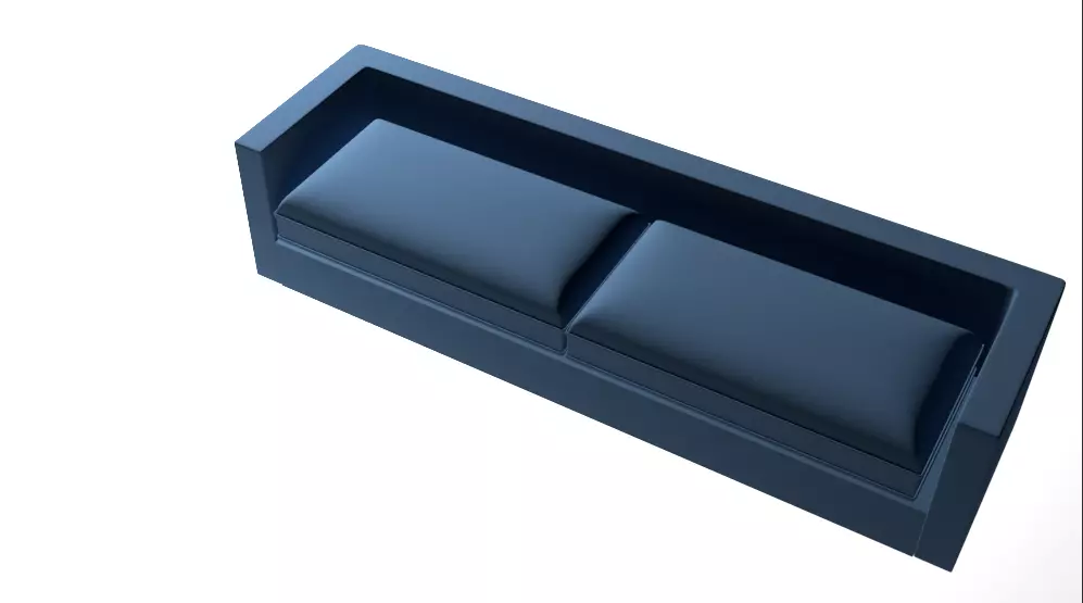 Couch sofa Free 3D model