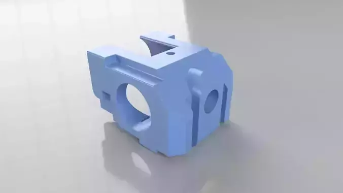 Tokyo Marui airsoft dessert eagle GBB safety block