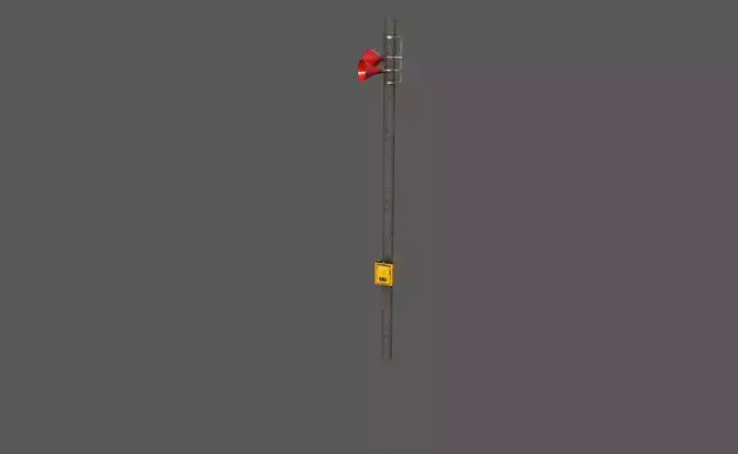 alarm pole