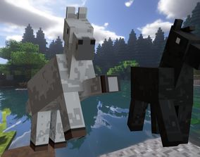 Rigged Minecraft 3D Models | CGTrader