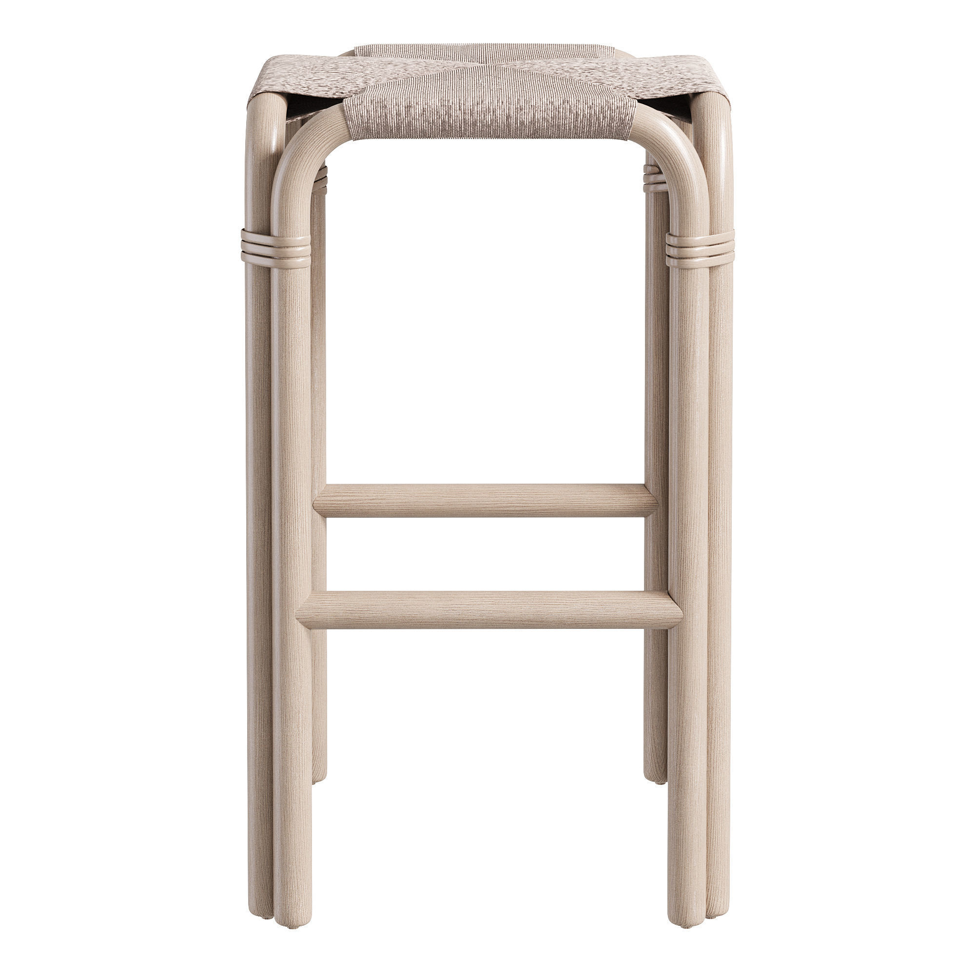 ROLLICK BARSTOOL 3D model_1