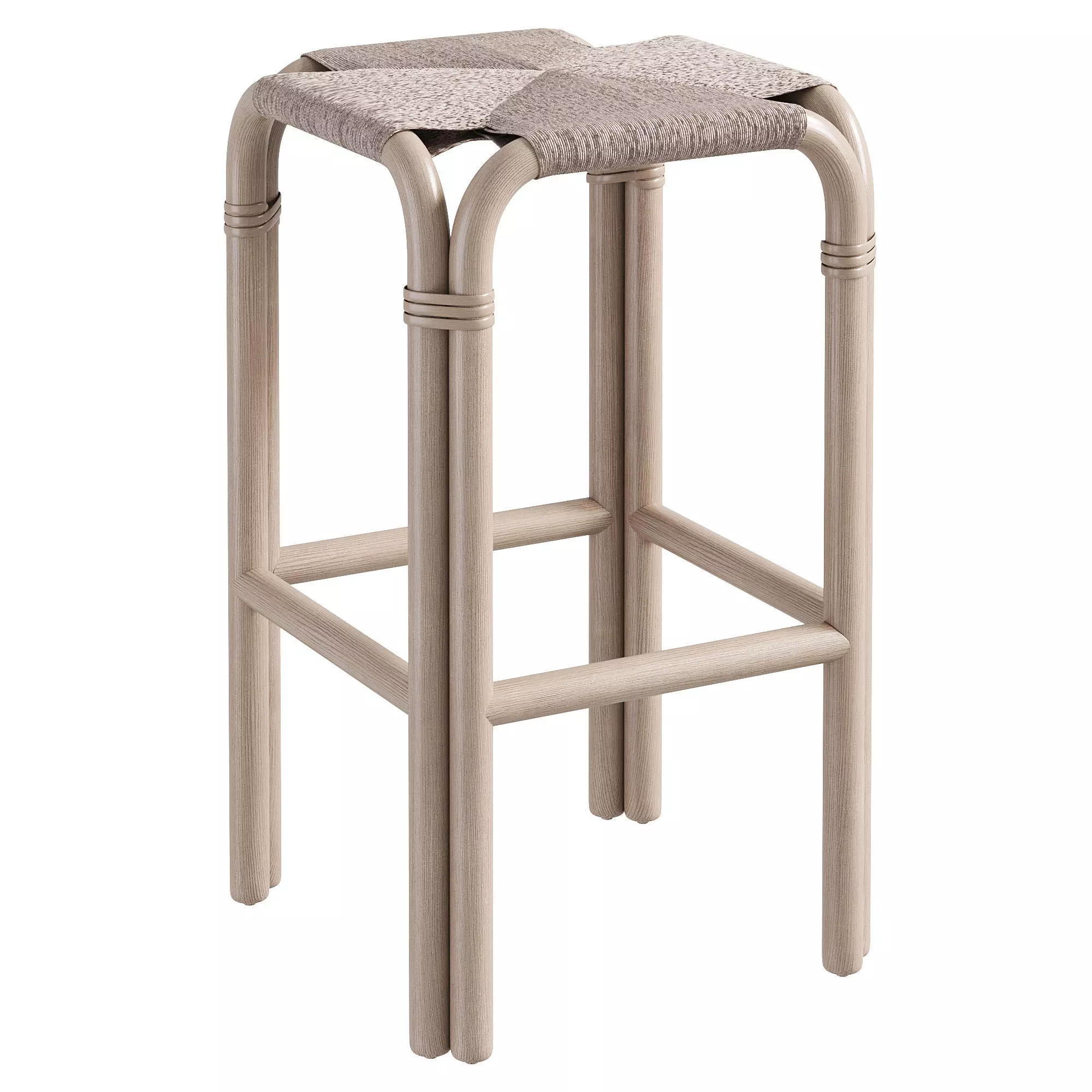 ROLLICK BARSTOOL 3D model_0