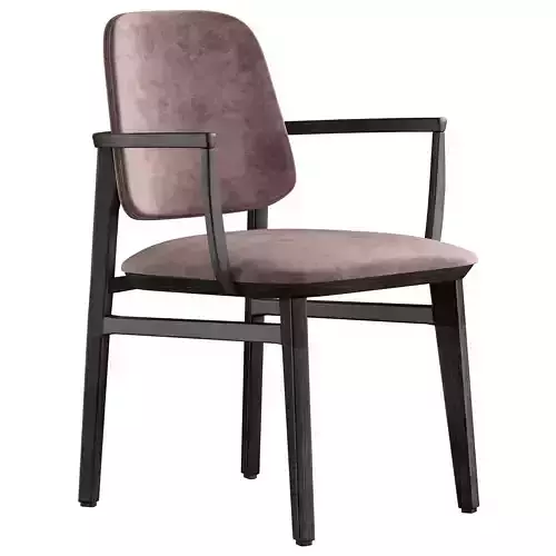 JIL BRIDGE armchair by collinet