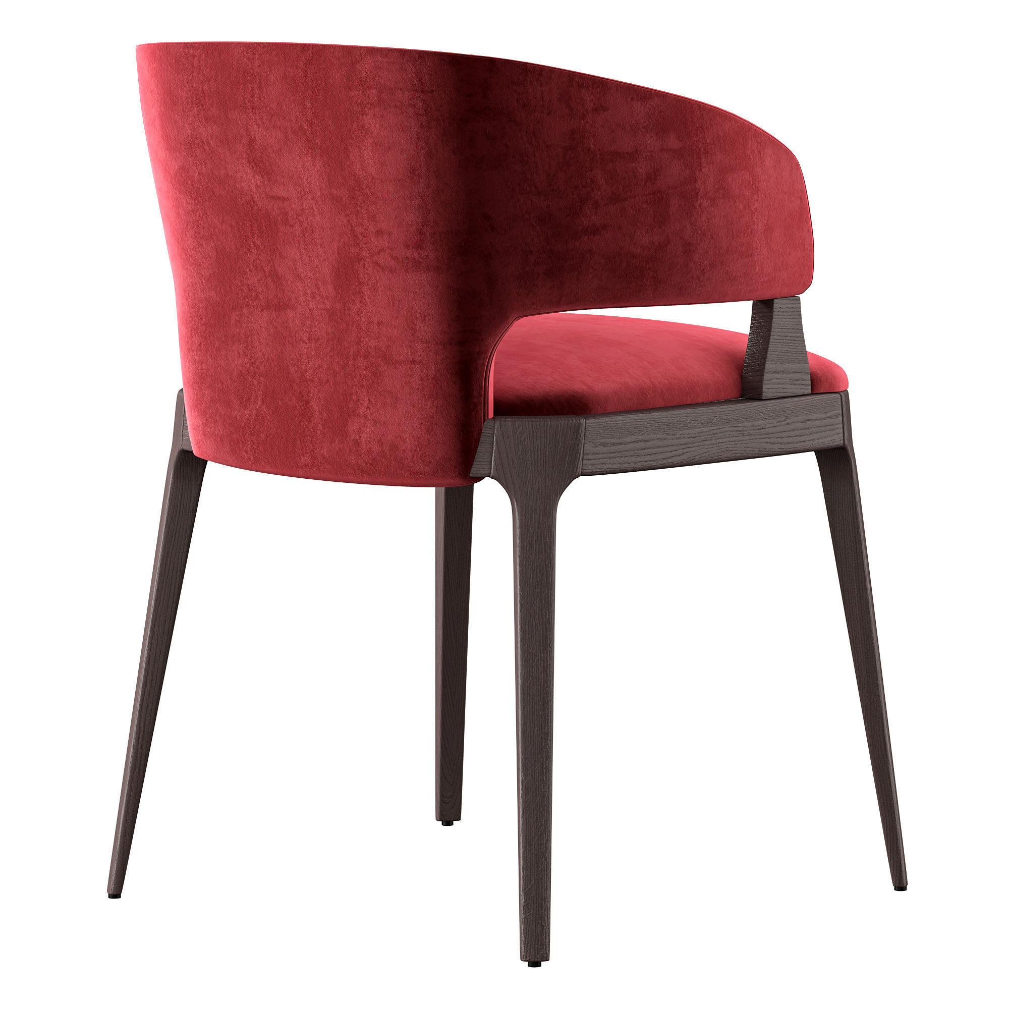 Manille Armchair by collinet 3D model_3