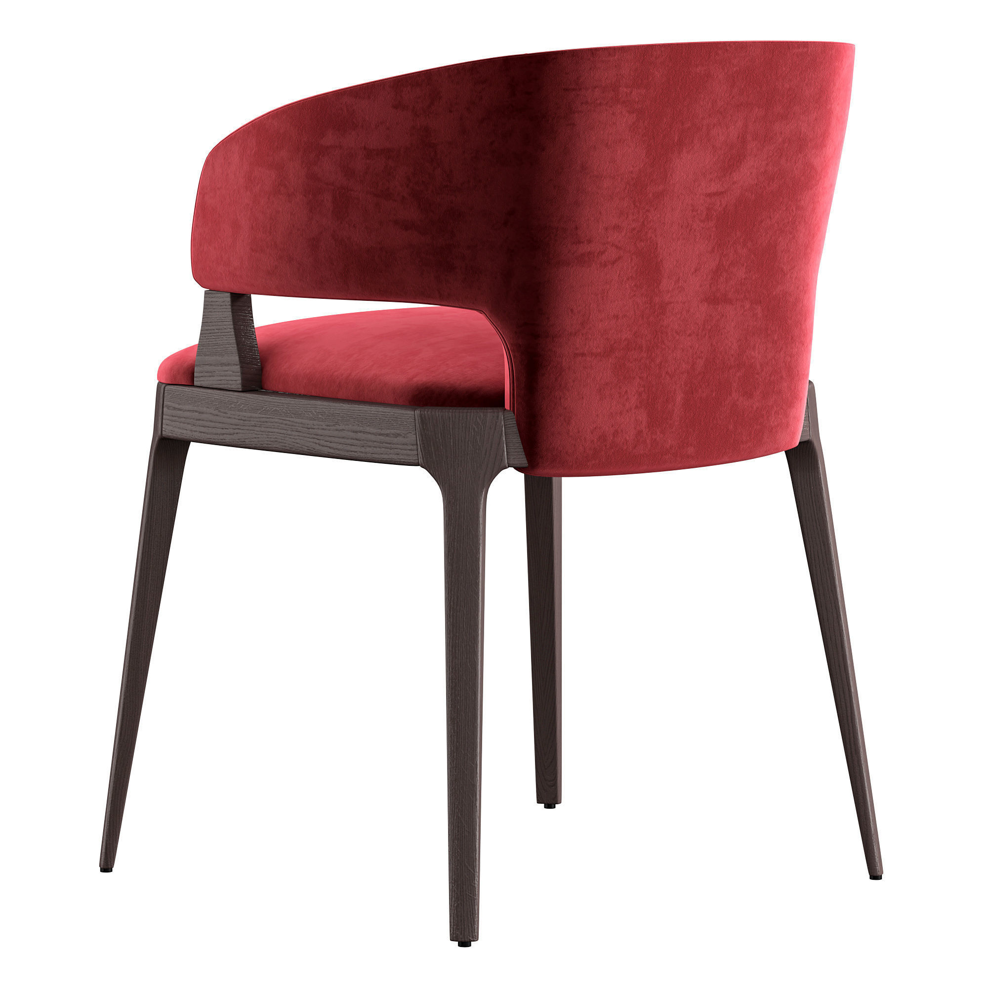 Manille Armchair by collinet 3D model_2