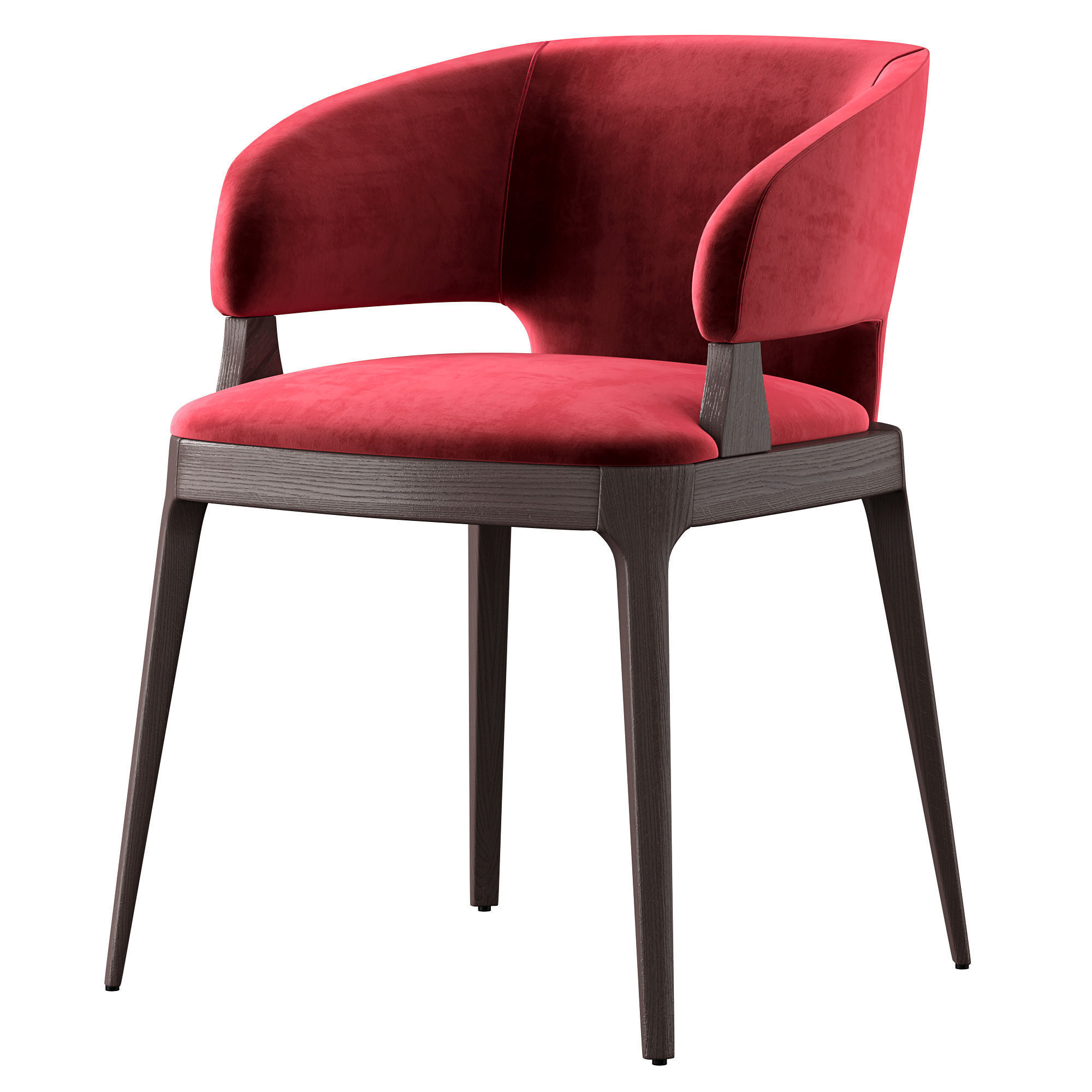 Manille Armchair by collinet 3D model_4