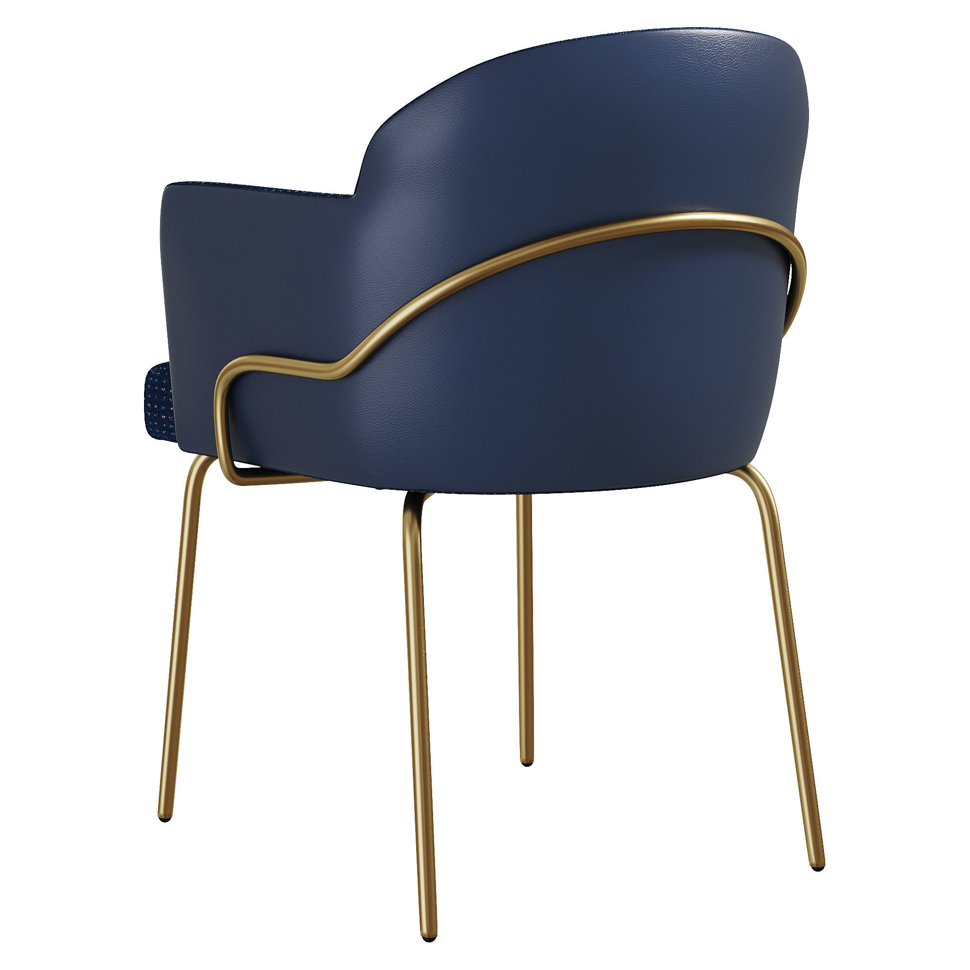 Hypsos Armchair by collinet 3D model_2